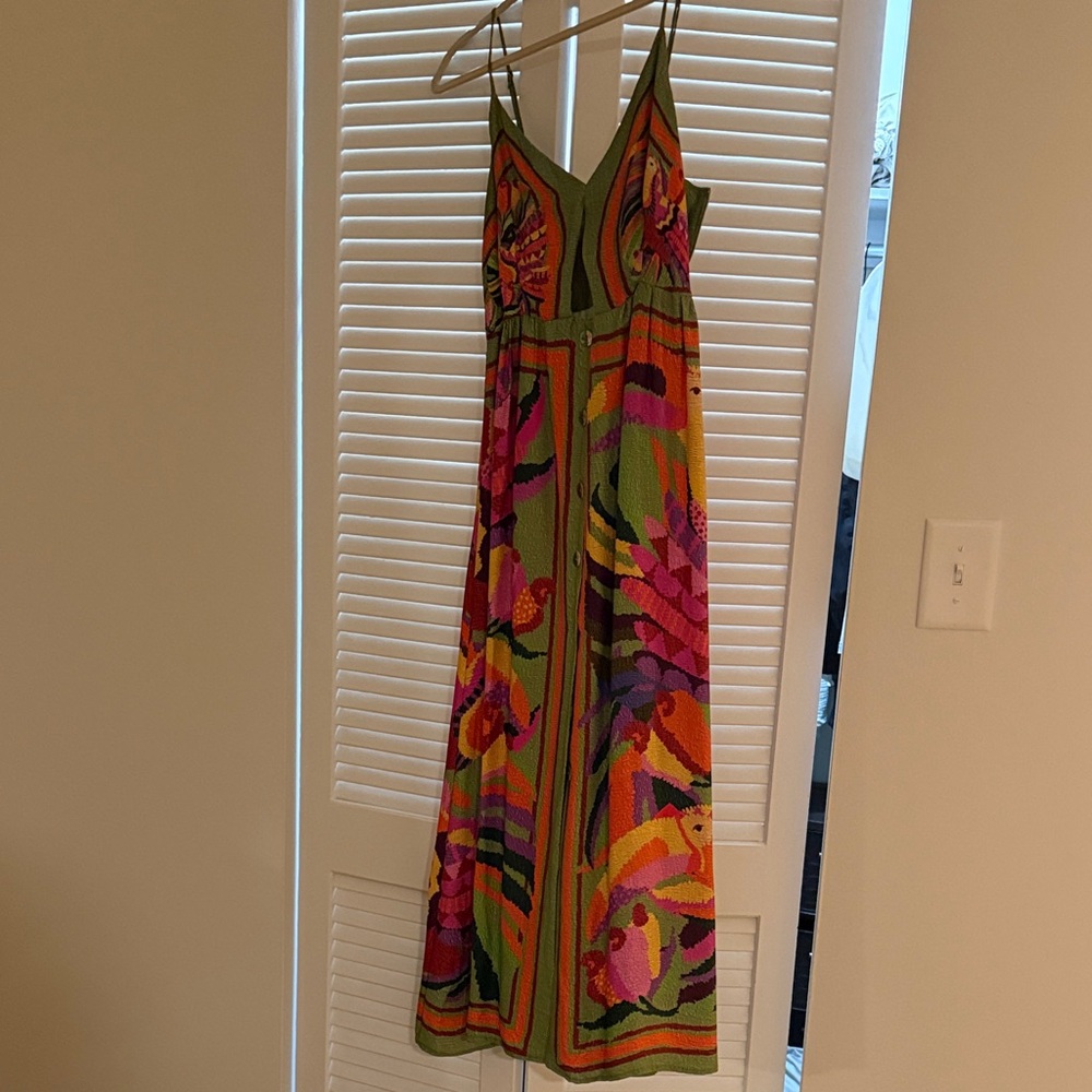 Farm Rio maxi dress